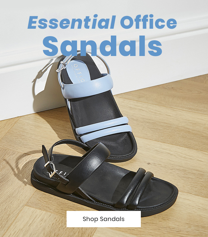 office elastic sandals