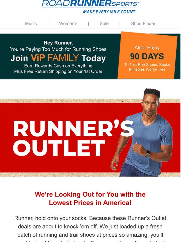 runners outlet