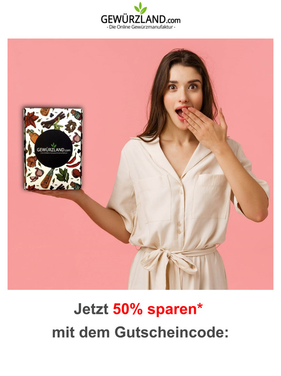 -50% auf unsere Mystery Luxus Edition Box
