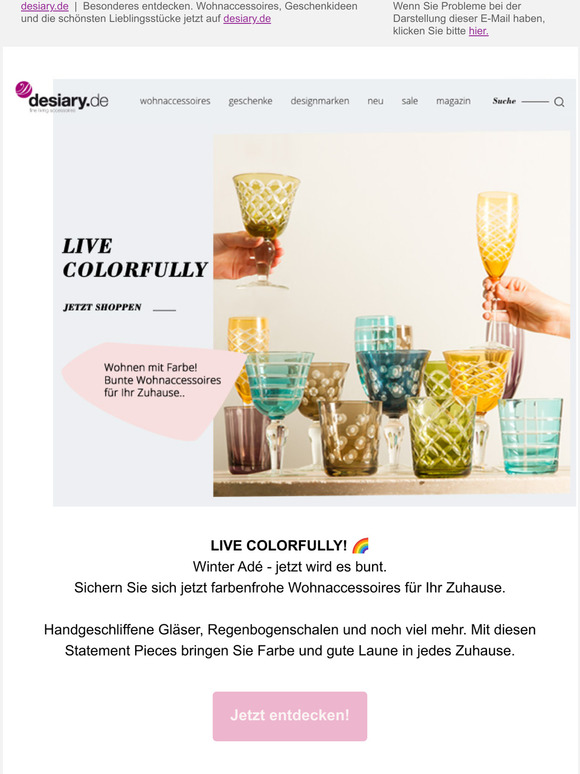 Jetzt zieht gute Laune ein  Statement Pieces fr Ihr Zuhause!