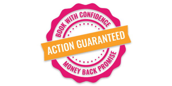 action guaranteed stamp