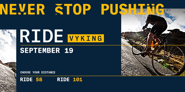 ride vyking banner