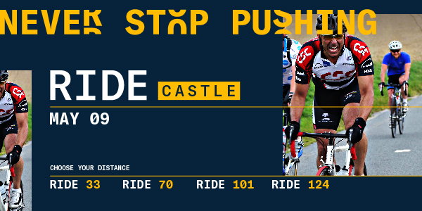 ride castle banner
