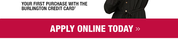 burlington coat factory: enclosed: invitation to apply for the burlington credit card! milled burlington coat factory: enclosed: