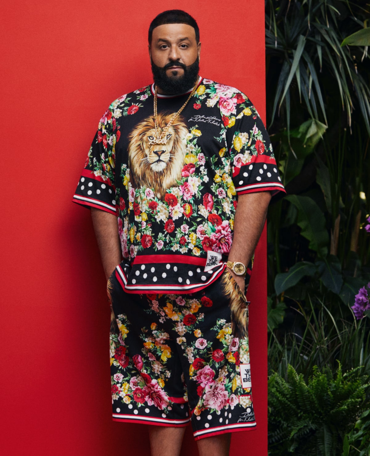 dolce and gabbana x khaled khaled