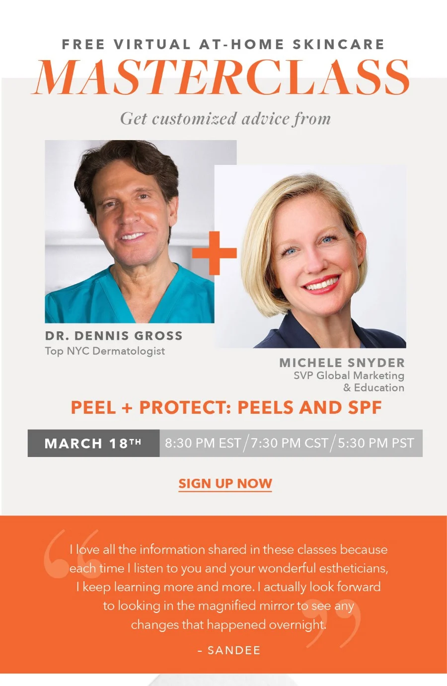 dr dennis gross masterclass