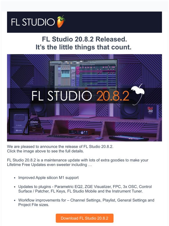 Image Line FL Studio 20.8