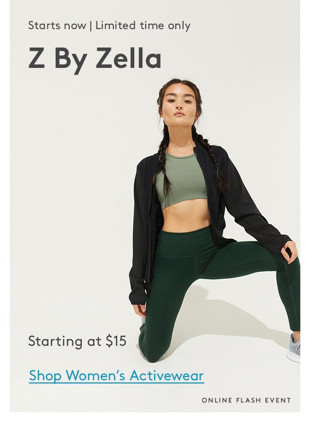 Z by Zella Starting at $15