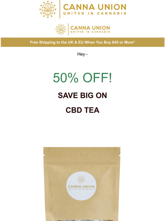 Don't drink tea to wake up, wake up to drink tea! New Product Alert!