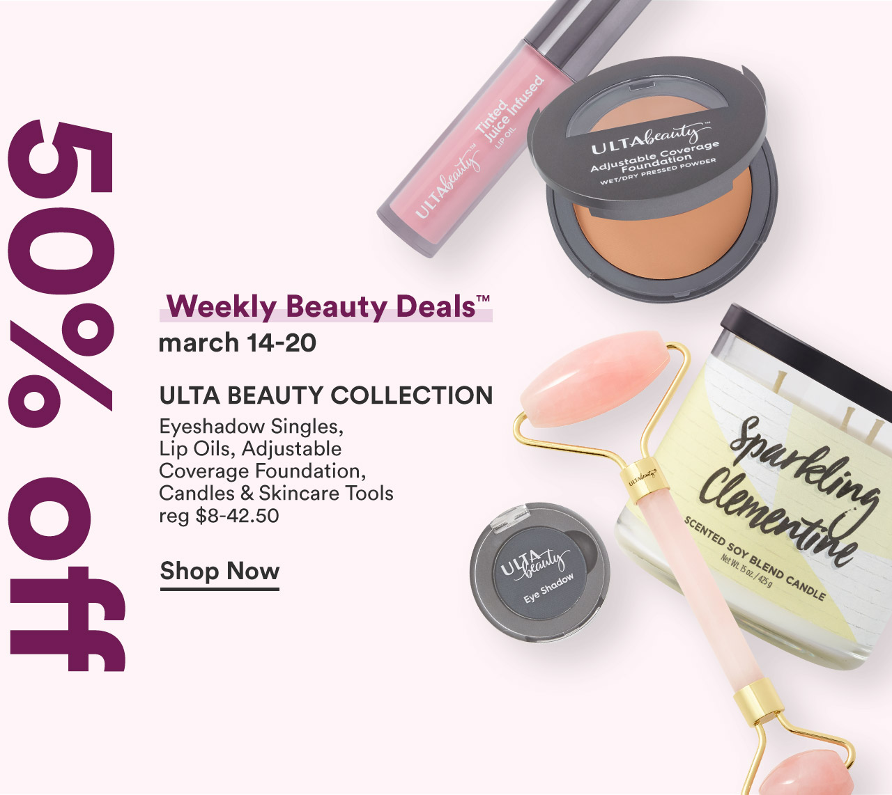 Ulta Beauty 21 Days of Beauty deals? RIGHT HERE! Milled