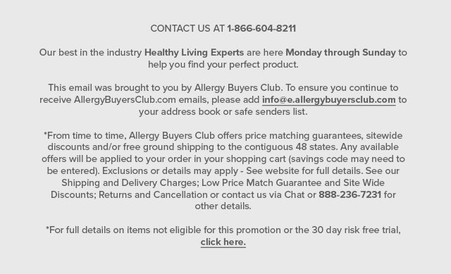 About Allergy Buyer's Club