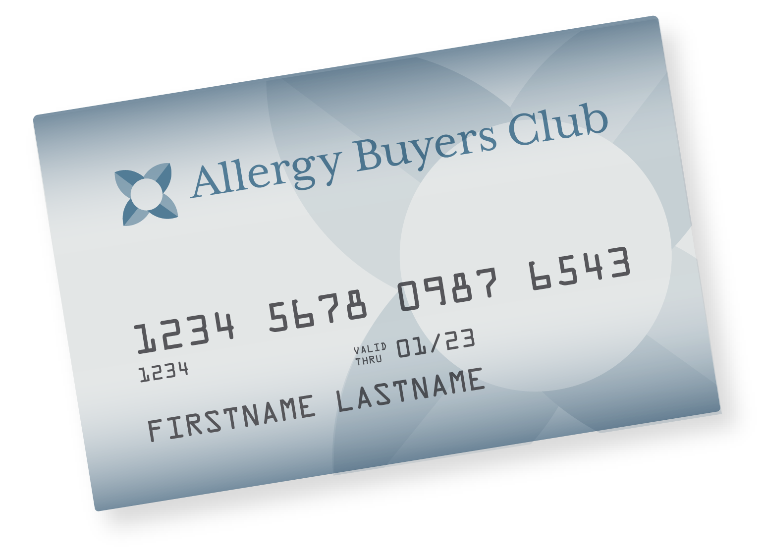 Allergy Buyers Club Card