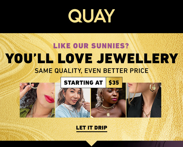 QUAY AUSTRALIA: VIP EARLY ACCESS 🔐, UP TO 50% OFF ​