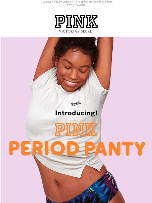 Victoria's Secret 5 STARS Youll love our Period Panties Milled