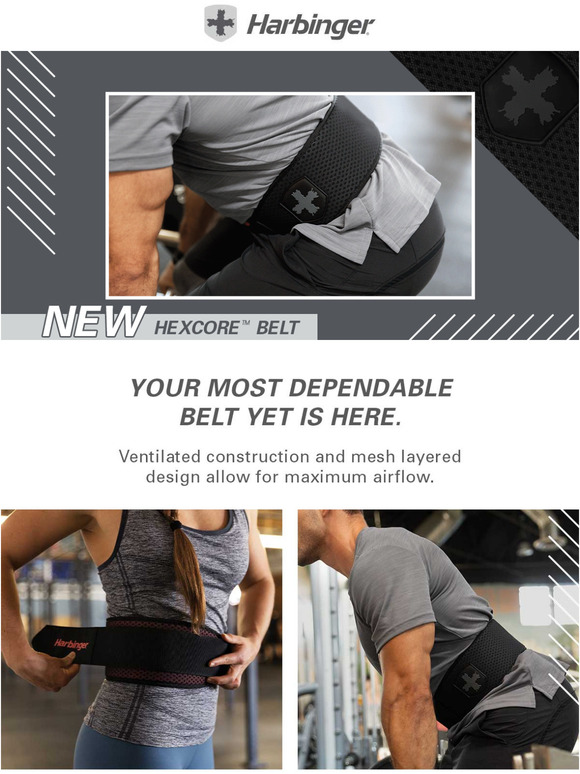 Our NEW HexCore Belt is here!