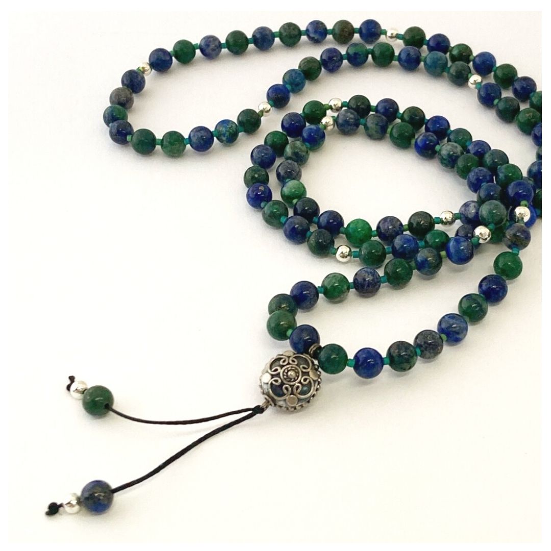 CONFIDENCE GEMSTONE MALA