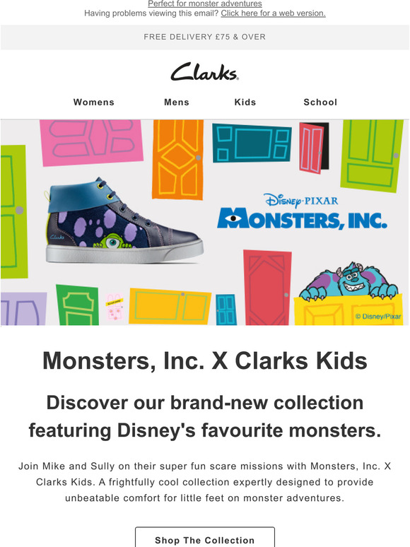 Clarks inc outlet