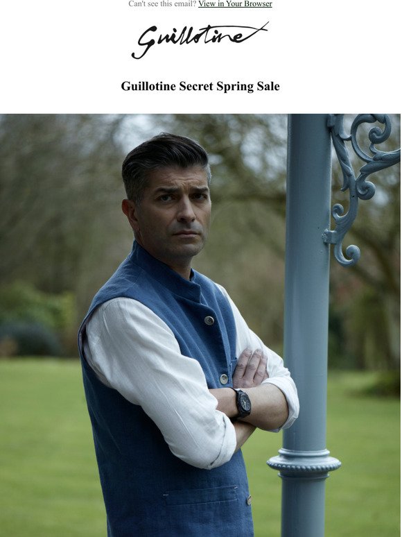 Guillotine Secret Spring Sale