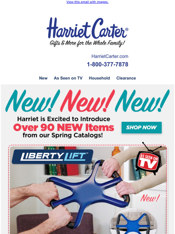 Harriet Carter NEW! NEW! NEW! Milled