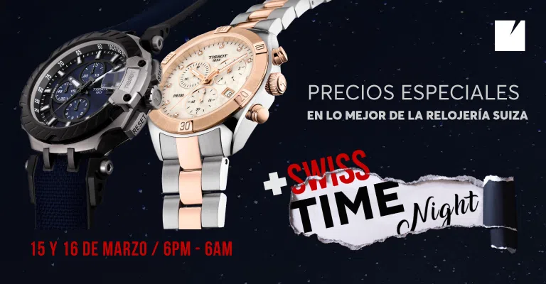 Timesquare SWISS TIME NIGTH Relojes con precios exclusivos Milled