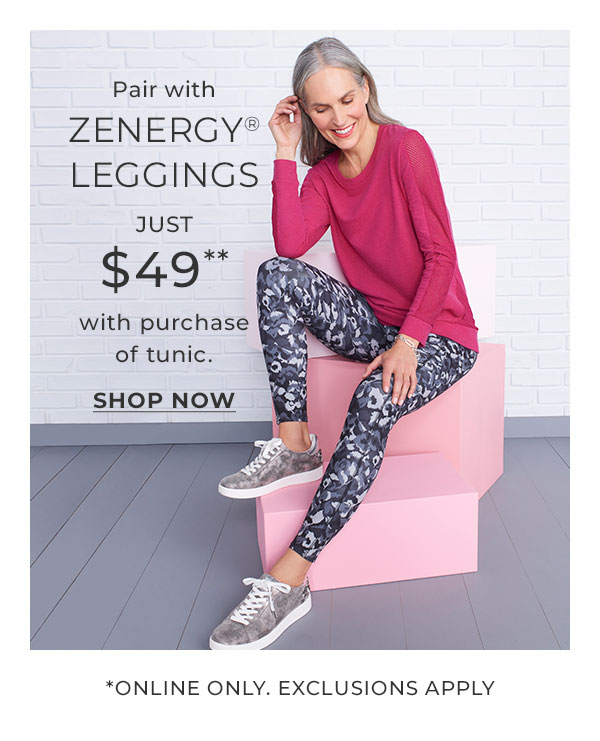 zenergy leggings
