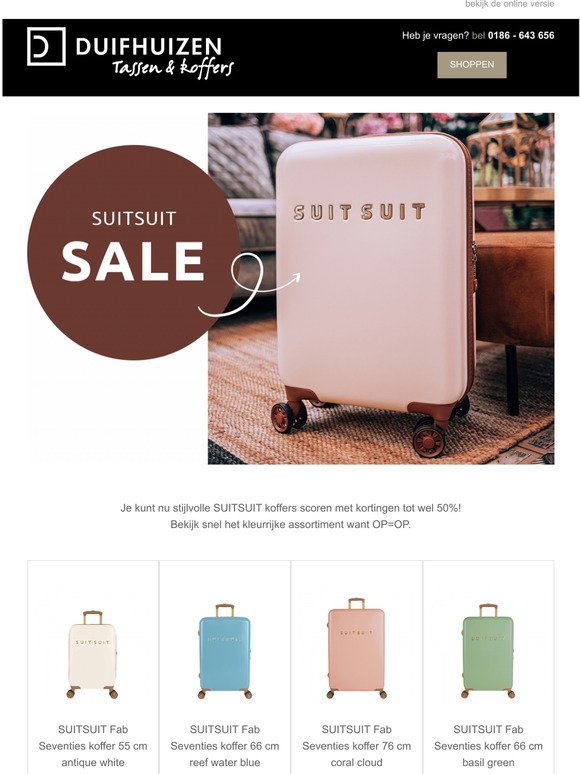 NL: Suitsuit sale! | Milled