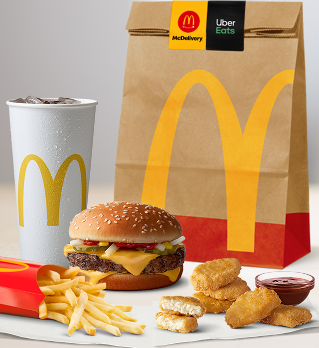 McDonaldu0027s: Buzzer Beater Offer: $0 Delivery Fee  Milled