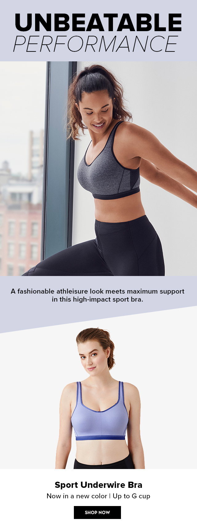 Wacoal The Best Sport Bra For Your Favorite Workouts Milled 
