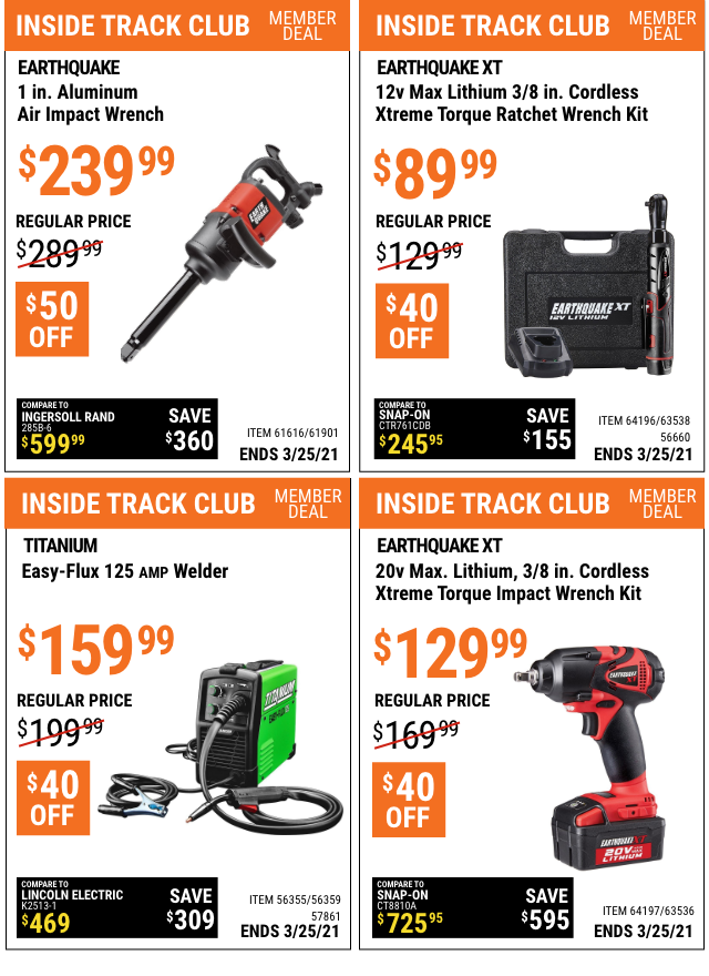 Harbor Freight Tools Offer Confirmed, Youre Invited to Join Milled