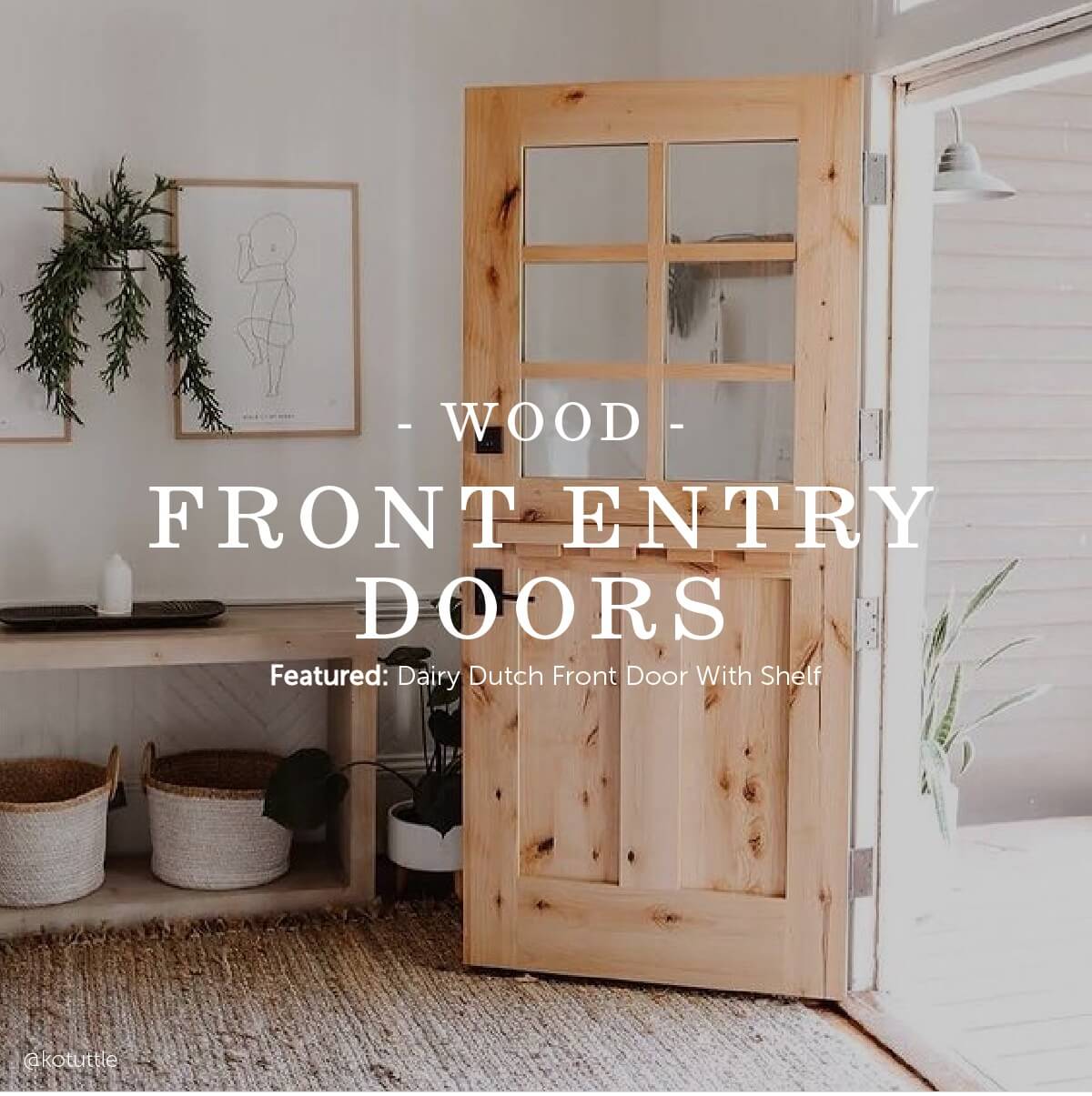 Wood Doors