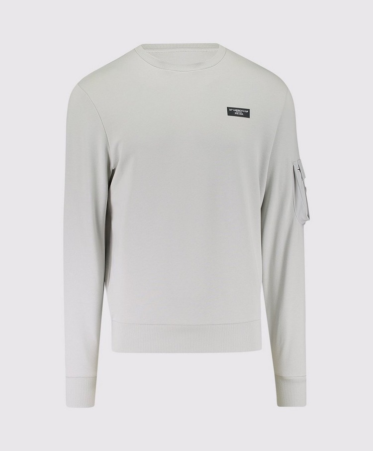North Sails 36Th Americas Cup Presented By Prada Arm Pocket Crew Neck Sweatshirt