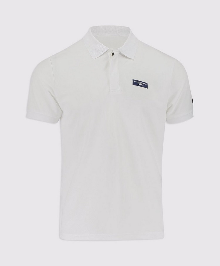 North Sails 36Th Americas Cup Presented By Prada Chest Logo Short Sleeve Polo