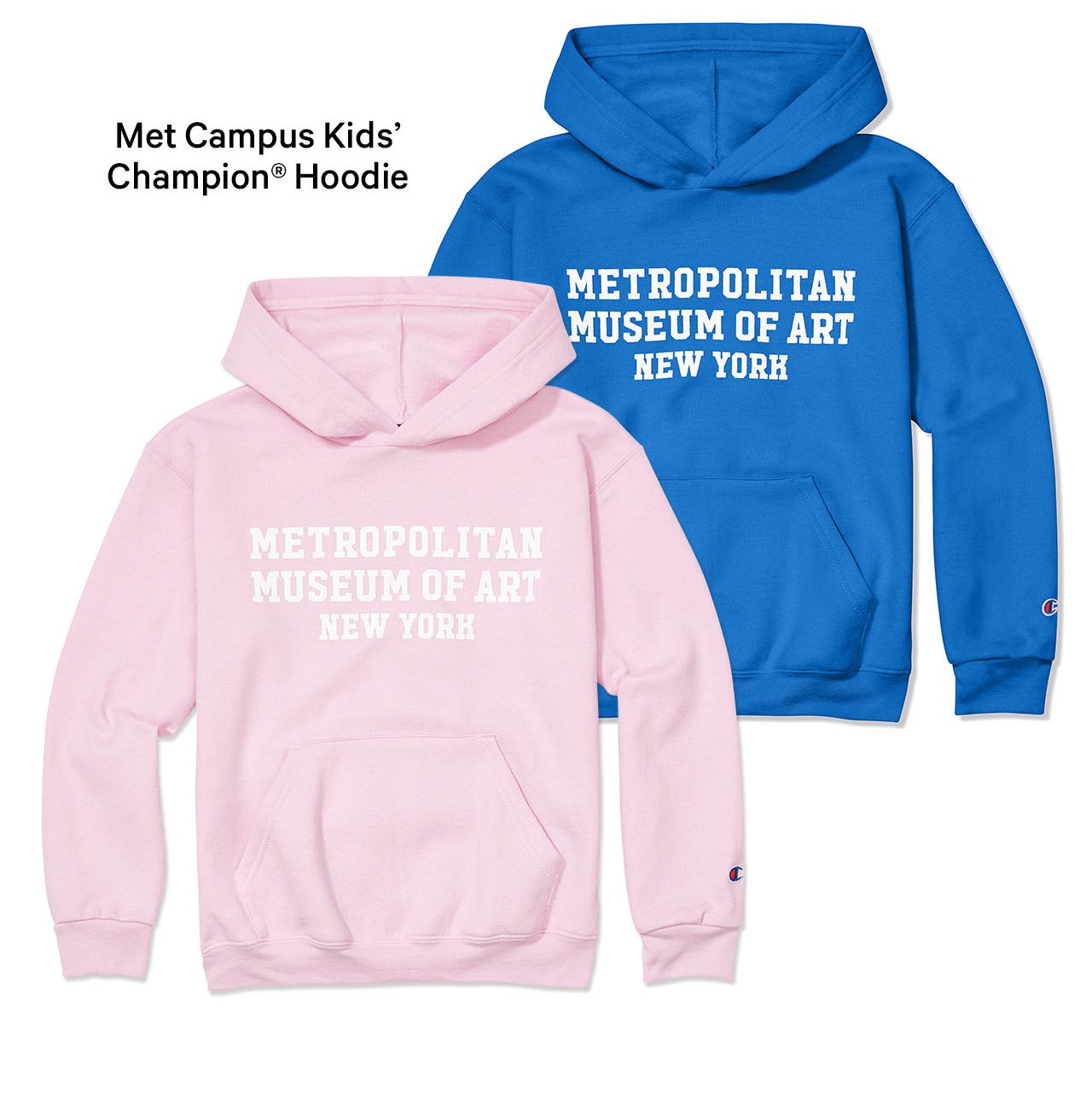 The MET: Back in Stock: Met Campus Champion Sweatshirts | Milled