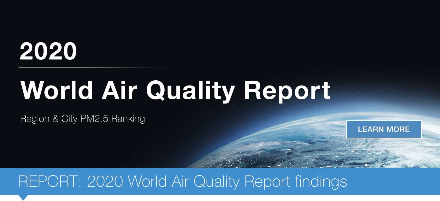REPORT: 2020 World Air Quality Report findings 