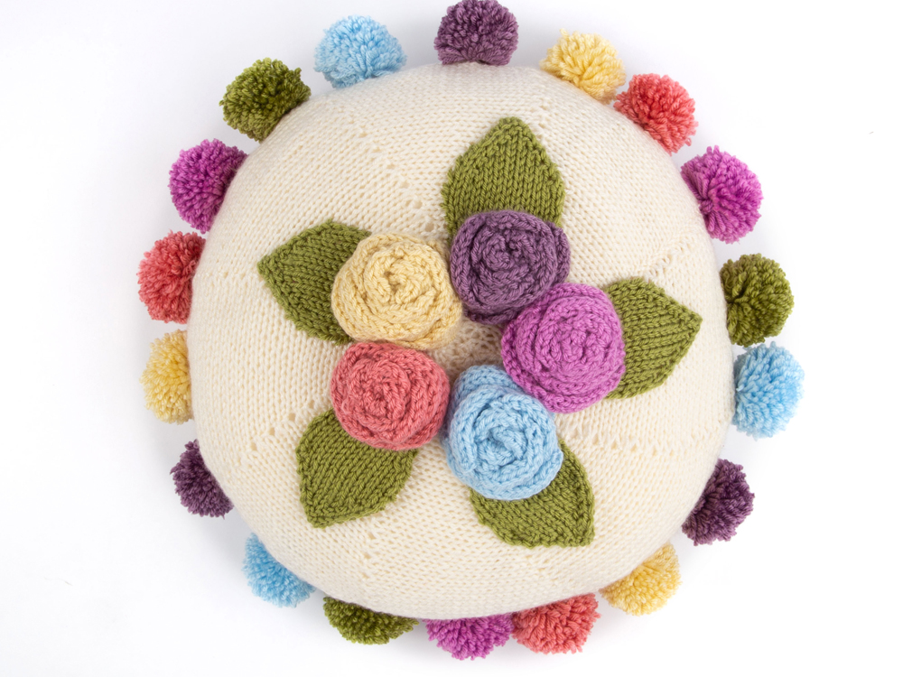 Flower Wreath Crochet Kit 