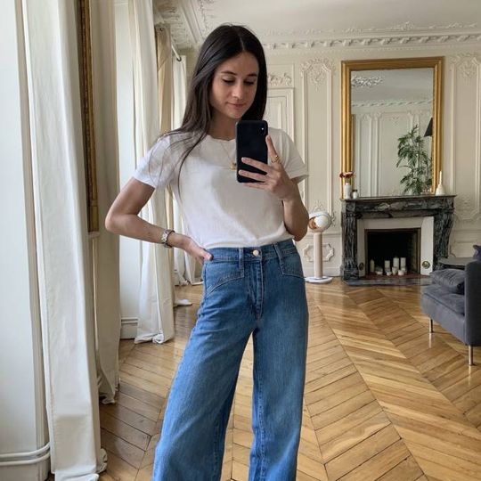 3 Easy Spring Outfits All the Parisian Girls Are Wearing
