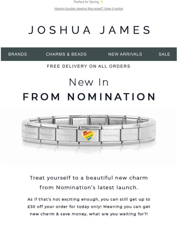 Nomination Bracelet Charms 43010441 - Italian Jewelry | TRIAS