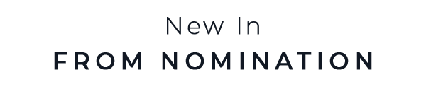 New in From Nomination