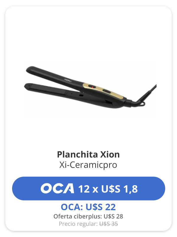 woOw!: Ciberplus con OCA hasta 20% OFF* + 12 Cuotas sin recargo! | Milled