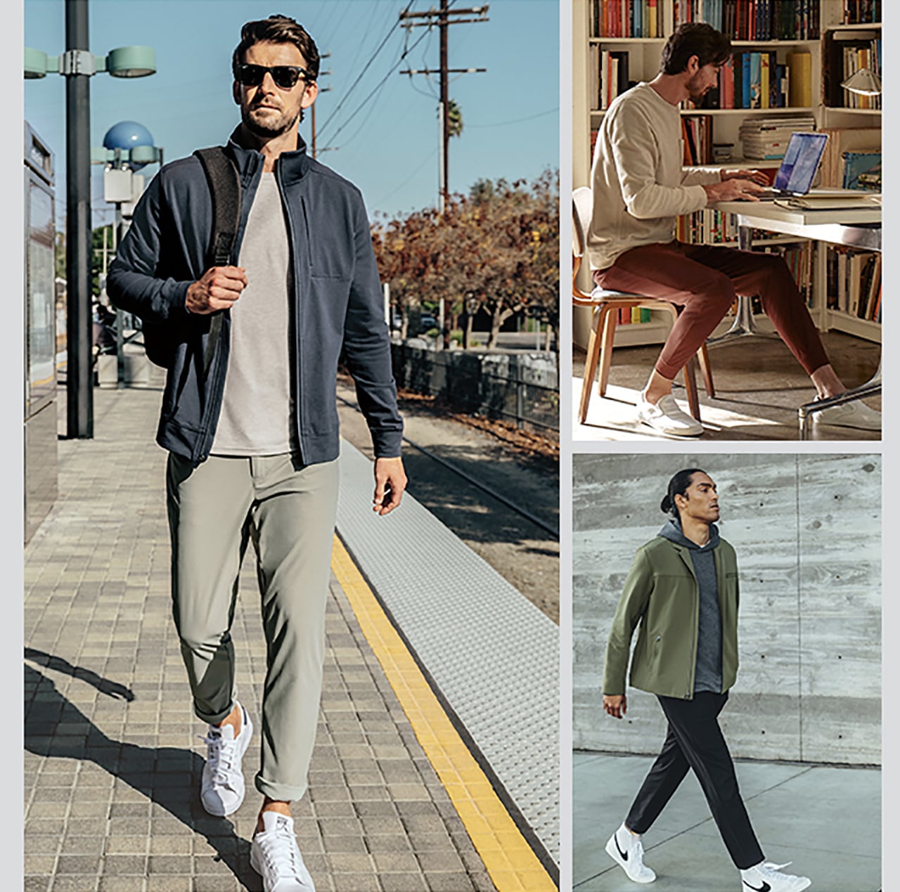 Dick's Sporting Goods Introducing VRST Men's Activewear as Versatile