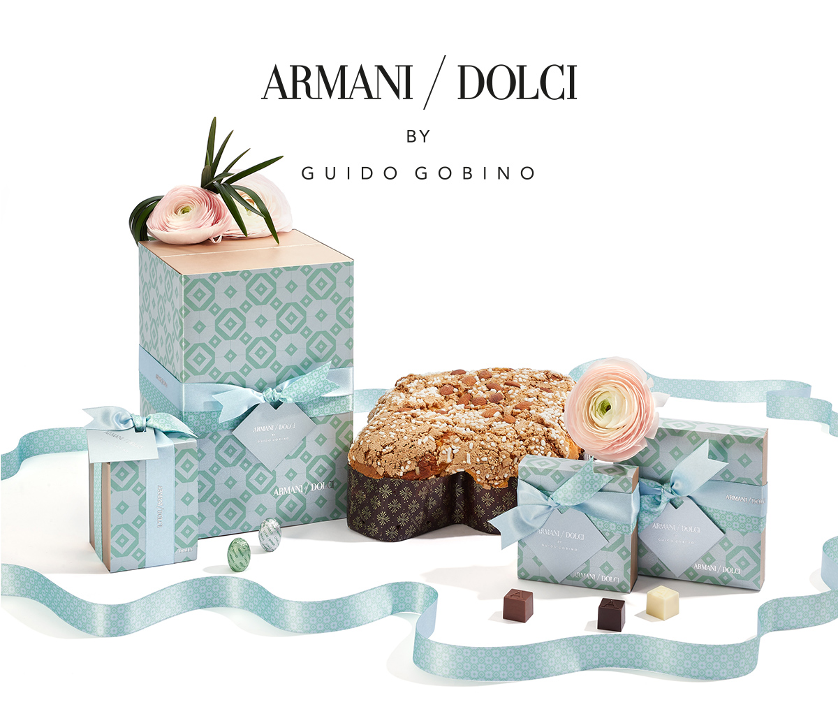 Giorgio Armani Celebrate Spring with Armani Dolci Milled