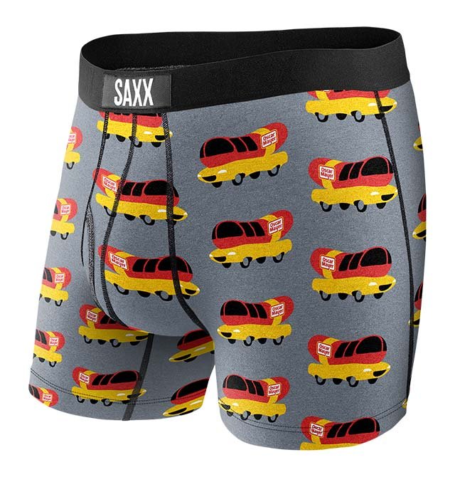 SAXX Underwear: Oscar Mayer x the BallPark Pouch | Milled