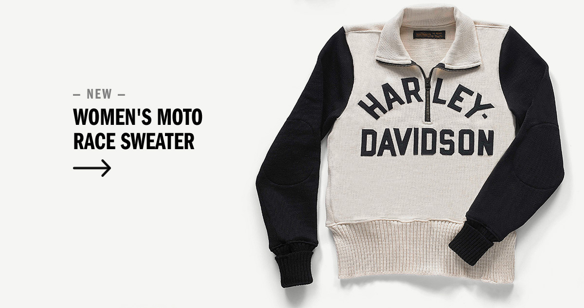 Harley davidson race online sweater