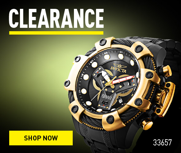 Invicta discount clearance sale