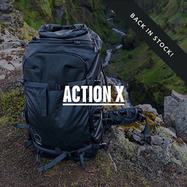 Action X - Back in Stock!