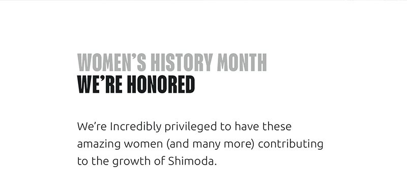 Wome's History Month
