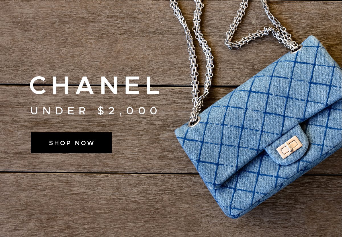 Fashionphile: Chanel Bags Under $2,000