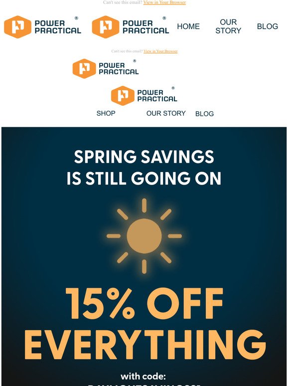 Don't miss out on these savings!