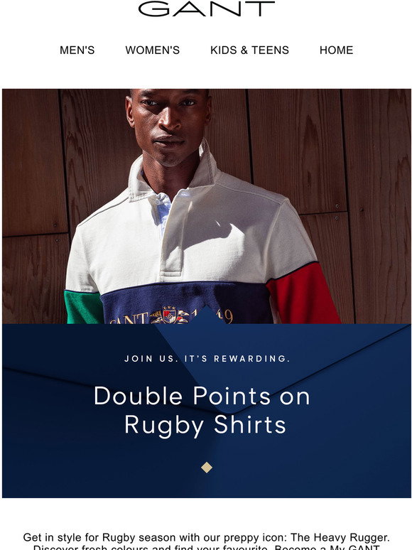 Gant.co.uk: Rugby Season is here | Milled