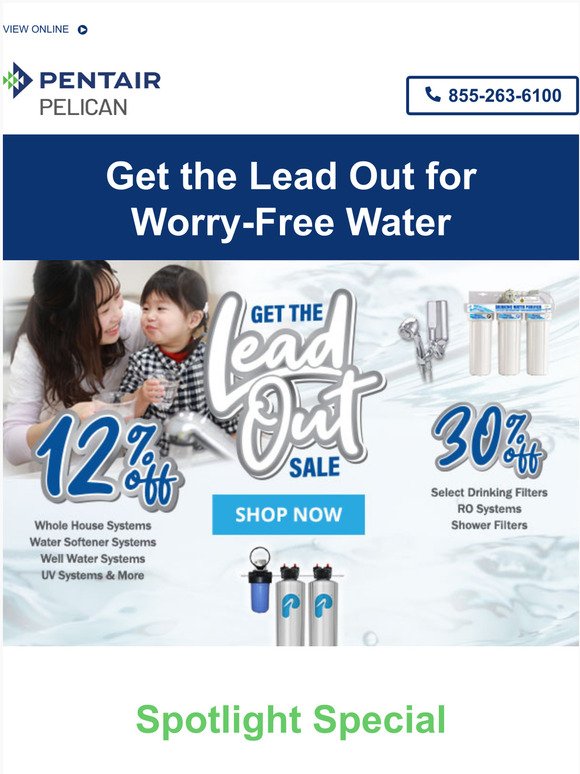 Tap Into Worry-Free Water